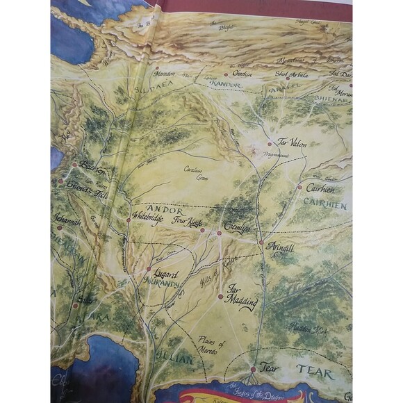 Towers Of Midnight The Gathering Storm,Knife Of Dreams FEs by Jordan Hardcover - Picture 8 of 13